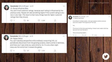 megathread, viral Twitter thread, informative Twitter thread, concepts, social media, indian express
