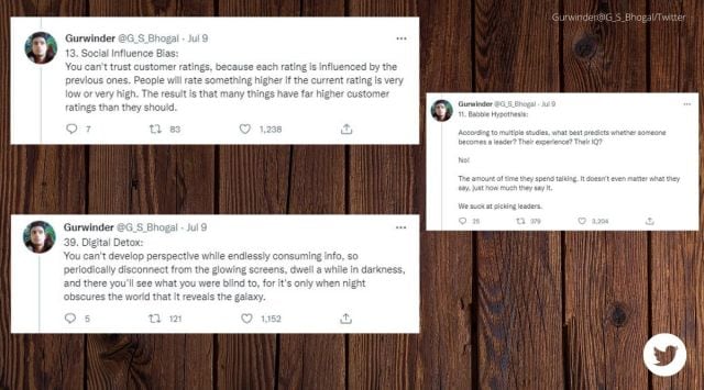 megathread, viral Twitter thread, informative Twitter thread, concepts, social media, indian express