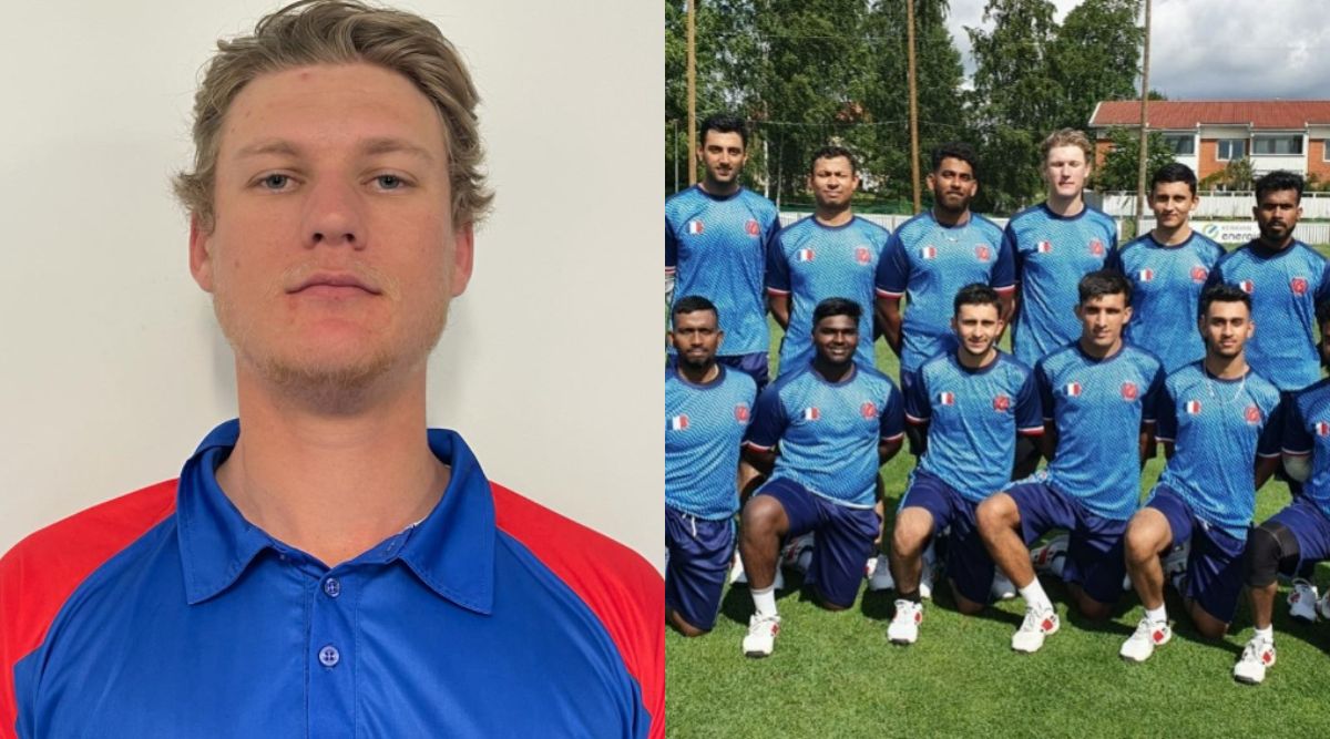 Cricketerul francez Gustave McKeown devine cel mai tânăr jucător de cricket care a marcat T20I al secolului