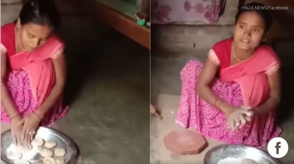 Mere Naina Sawan Bhadon, mother singing song in kitchen, woman singing song while cooking, indian express