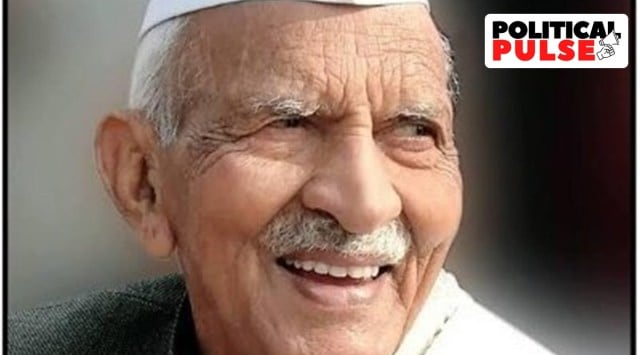 Harmohan Singh had a long, illustrious career starting 1952, when he became a village pradhan, followed by his election to the UP Legislative Council from 1970 till 1982. (Twitter @MPHarmohan)