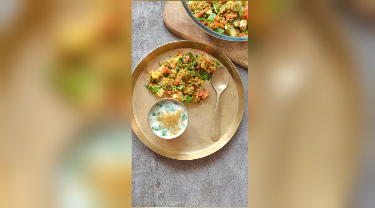 Healthy eating: For breakfast tomorrow, try this super-quick high-protein dish