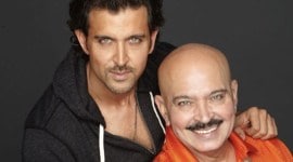 Hrithik Roshan, Hrithik Roshan news, Hrithik Roshan fitness, Hrithik Roshan and Rakesh Roshan, Rakesh Roshan fitness, Rakesh Roshan workout session, Rakesh Roshan health, indian express news