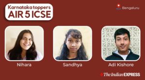 ICSE, ICSE toppers, ICSE Karnataka toppers