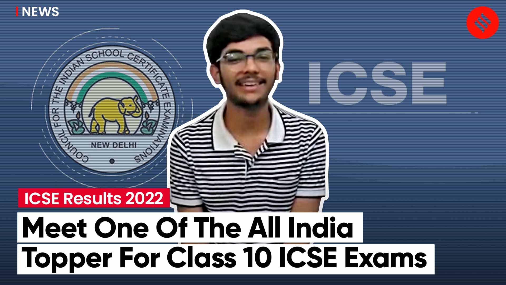 Icse toppers 2022 meet pushkar tripathi who secured a joint top spot