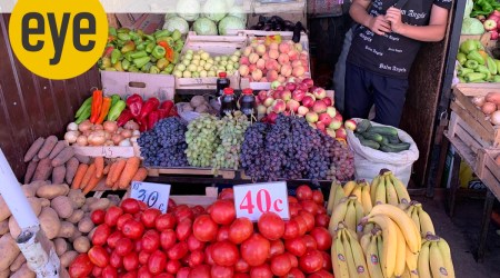 Oriental Delights: Fresh produce at a local market. (Credits: Rinku Ghosh)