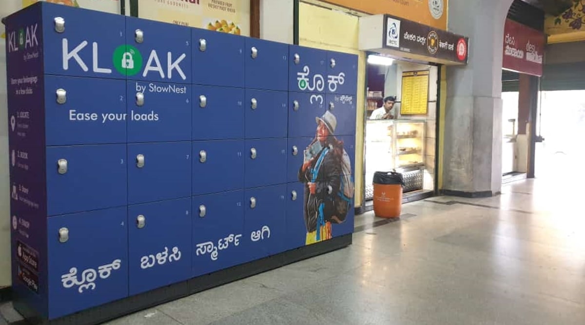 Digital, smart cloakrooms operational at two railway stations in