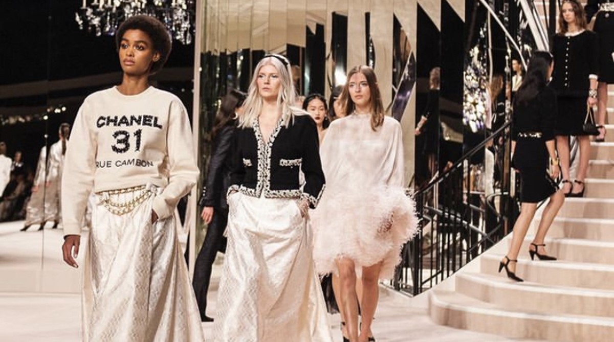 Chanel Haute Couture Fall 2023 Show - The Industry Model Management