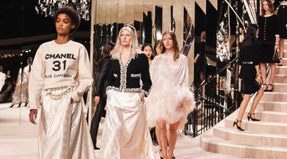 Chanel fall/winter 2022: Revisiting the French luxury fashion house's  iconic shows over the years