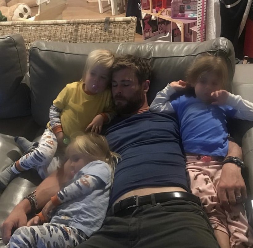 All times Chris Hemsworth proved he is the ultimate (superhero) dad |  Lifestyle Gallery News - The Indian Express
