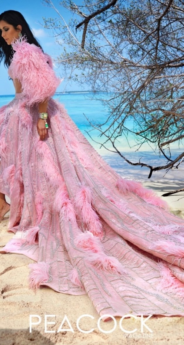 katrina kaif, katrina kaif in falguni shane peacock, katrina kaif fashion, katrina kaif pictures, designer wear, celeb fashion, indian express lifestyle, indian express