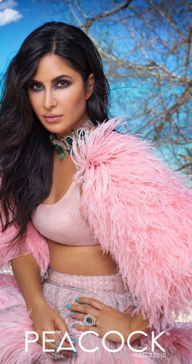 katrina kaif, katrina kaif in falguni shane peacock, katrina kaif fashion, katrina kaif pictures, designer wear, celeb fashion, indian express lifestyle, indian express