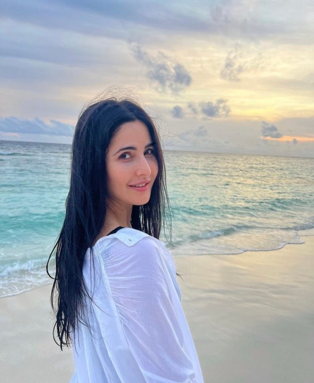 katrina kaif, katrina kaif in falguni shane peacock, katrina kaif fashion, katrina kaif pictures, designer wear, celeb fashion, indian express lifestyle, indian express