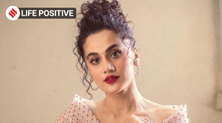 Tapsee Pannu, Life Positive