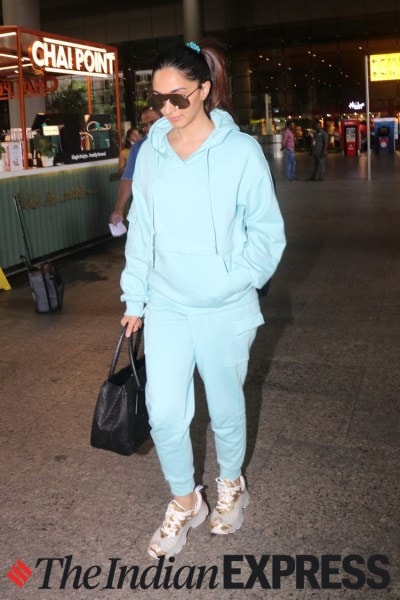 Kiara Advani, Airport