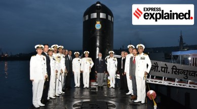 Kilo Class submarines have a life of 30 years though after refit they can remain in service for ten more years. (Twitter @indiannavy)