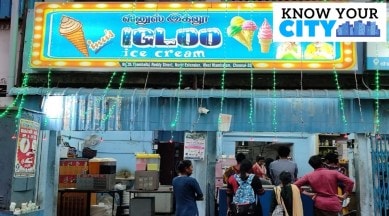 Chennai igloo, two rupee icecream shop