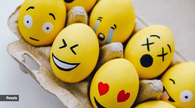 The eggplant emoji, peach emoji and the 'loudly crying emoji' seems to have very different interpretation. (Illustrative image) (Image credit: Pexels) 
