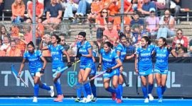 India women's hockey team