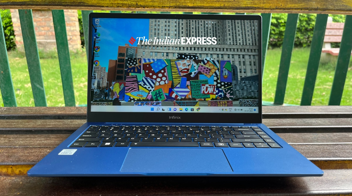 infinix inbook x1 slim laptop review