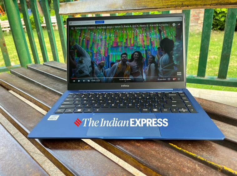 infinix slim laptop review