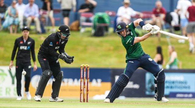 IRE vs NZ 3rd ODI live streaming: The third and final ODI between Ireland and New Zealand will be played on Friday.