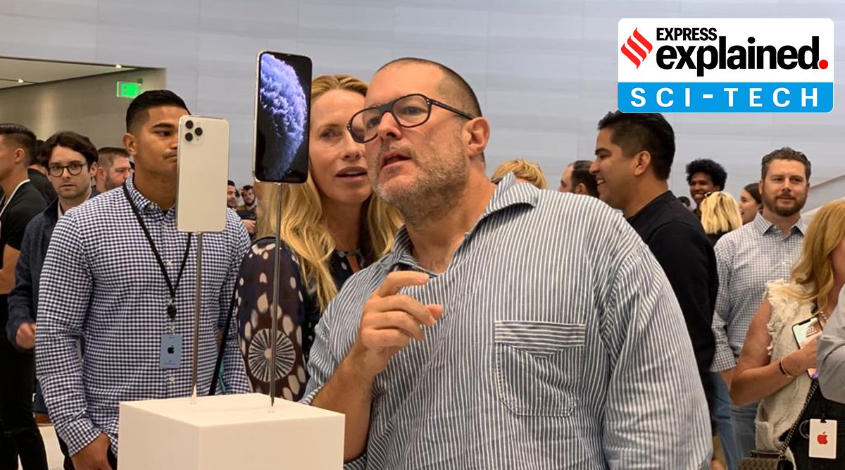 Johnny Ive at an iPhone launch at Apple Park in 2019. (Express Photo by Nandagopal Rajan)