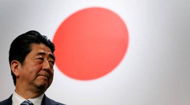 shinzo abe, shinzo abe shot