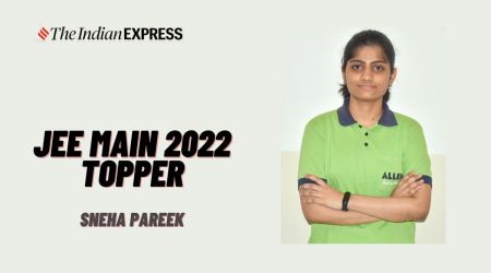 jee main 2022 result topper