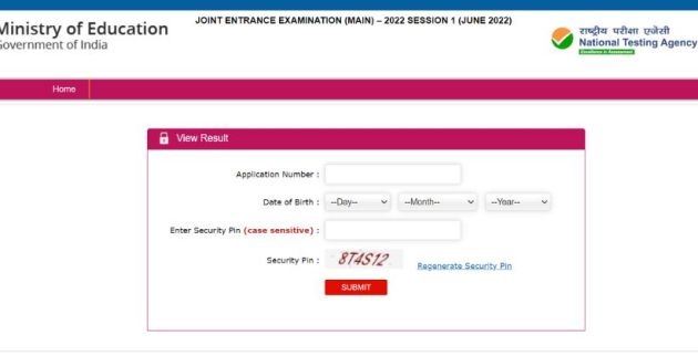 JEE Main Session 1 Result 2022 declared: Websites to check score ...