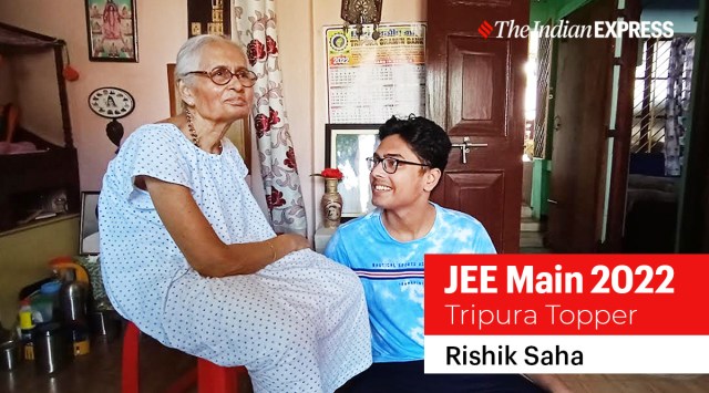 jee main tripura topper