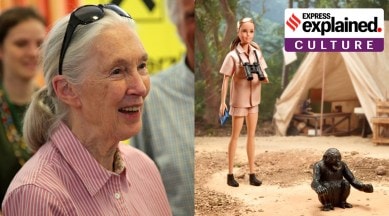 Explained: Jane Goodall and the Barbie doll modelled on her