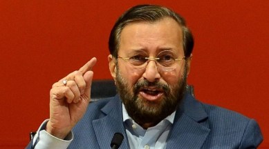 Union Minister Prakash Javadekar, bomb blast in India, terrorism in India, Maoist, Naxals, Article 370 abrogation, PM Modi, Indian Express