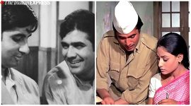 Jaya Bachchan, Rajesh Khanna, Bawarchi J Amitabh Bachchan,