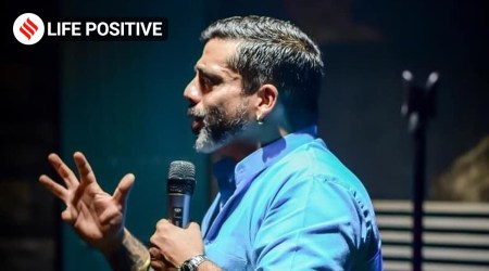 Jeeveshu Ahluwalia, life positive, stand up comedy