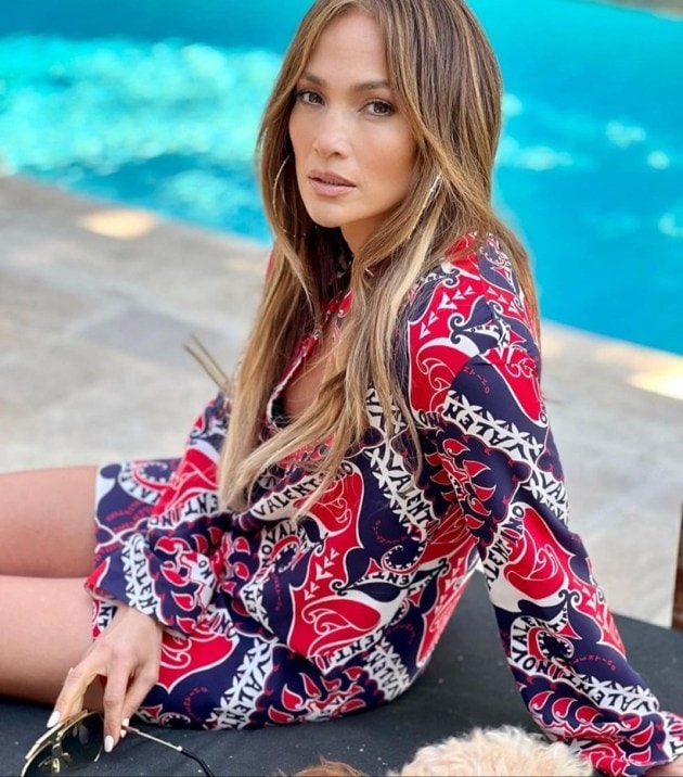 Jennifer Lopez outfits, Jennifer Lopez birthday, Jennifer Lopez best outfits, Jennifer Lopez fashion style, Indian Express, Lifestyle, Lifestyle photo gallery
