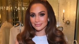 Jennifer Lopez, Jennifer Lopez news, Jennifer Lopez wedding, Jennifer Lopez wedding with Ben Affleck, Jennifer Lopez wedding makeup, Jennifer Lopez bridal makeup, Jennifer Lopez and Ben Affleck, indian express news