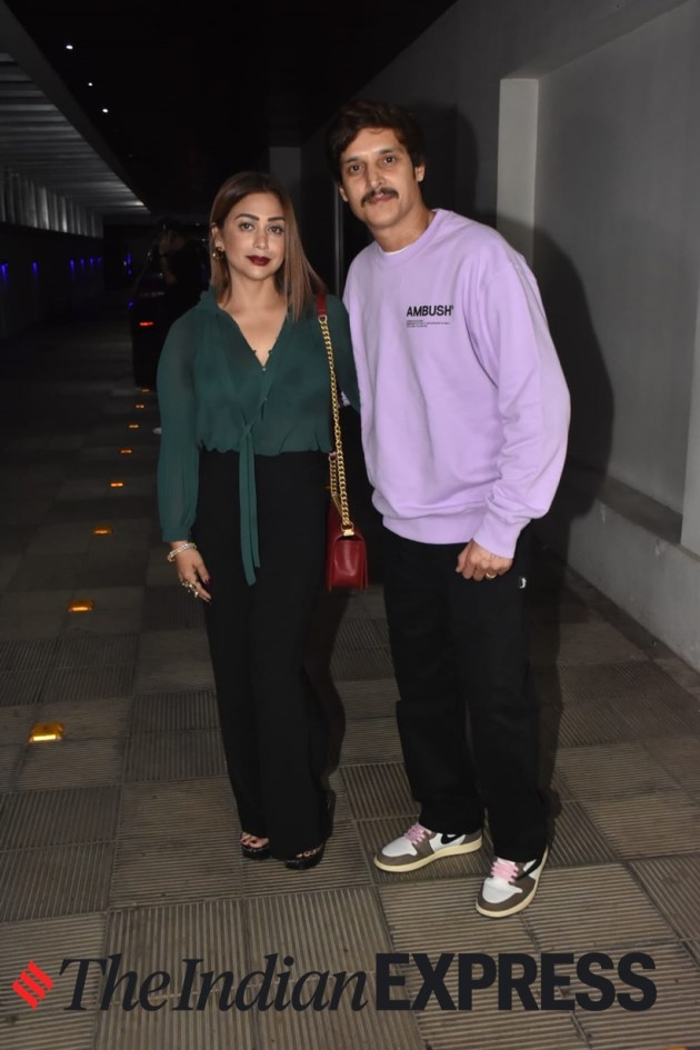 Jimmy Sheirgill and Priyanka Puri
