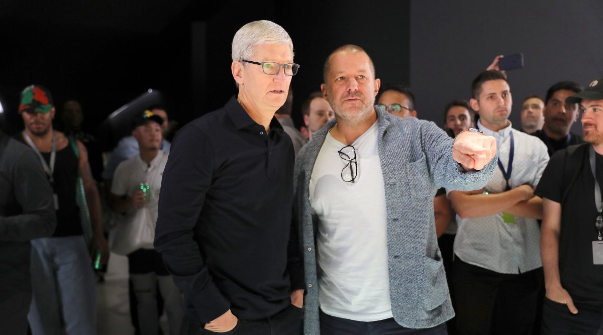 Apple ends consulting agreement with Jony Ive, its former design leader