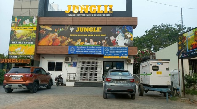 Junglii, located near Injambakkam on the East Coast Road in Chennai, has packages such as Petting Zone, Farm Friends, Reptile Crush, VIP and VVIP  with separate tariffs ranging from Rs 399 to Rs 1,999.
(Source: Anthony Rubin)