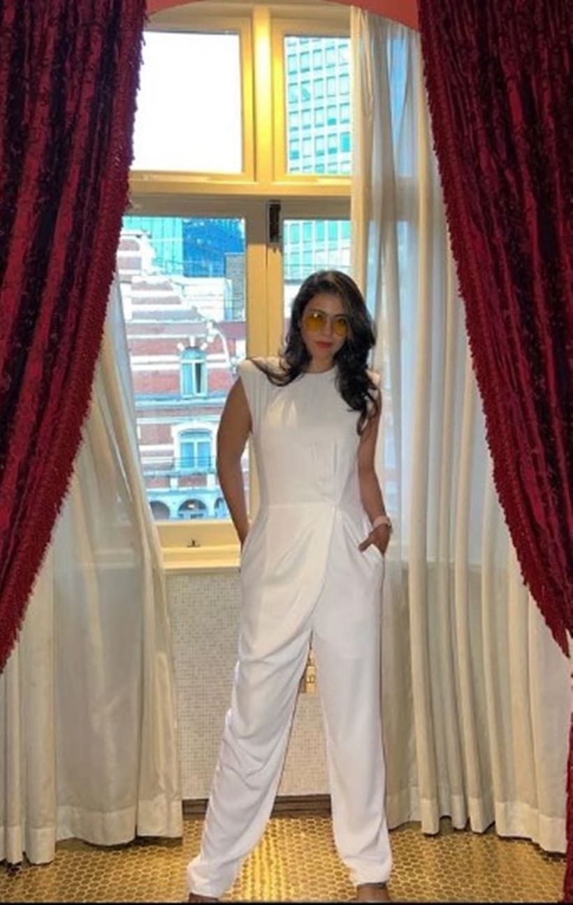 Kajol white dress deals