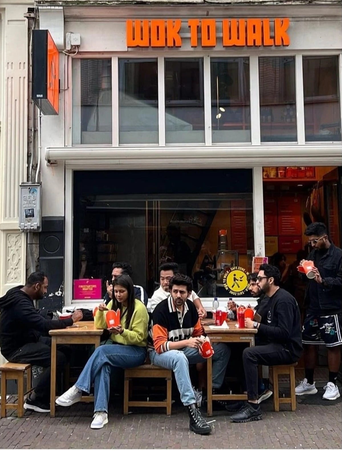 Kartik Aryan Europe pictures, europe