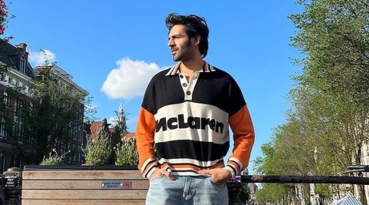 KARTIK-AARYAN, Europe trip