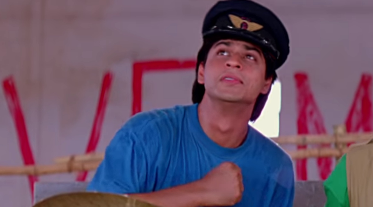 Shah Rukh Khan stayed in a guest house with a tariff of Rs 160 while  shooting for Kabhi Haan Kabhi Naa | Bollywood News - The Indian Express