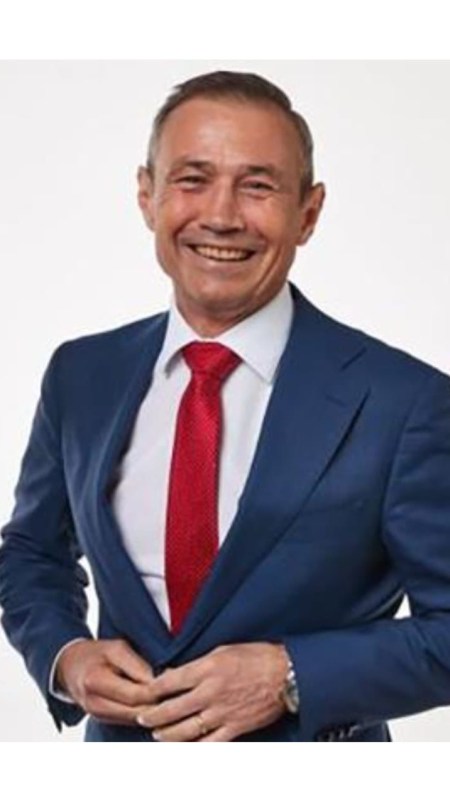 Deputy Premier Roger Hugh Cook (right) and Dr Parwinder Kaur are part of the Australian delegation set to visit India.