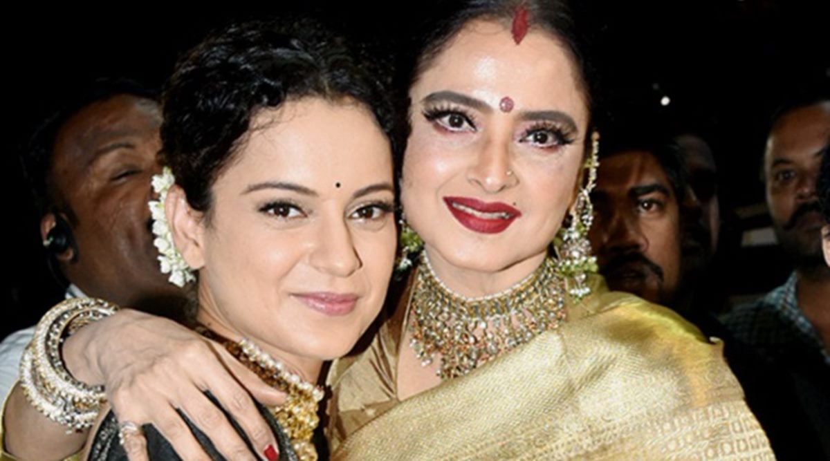 Kangana Ranaut, Rekha