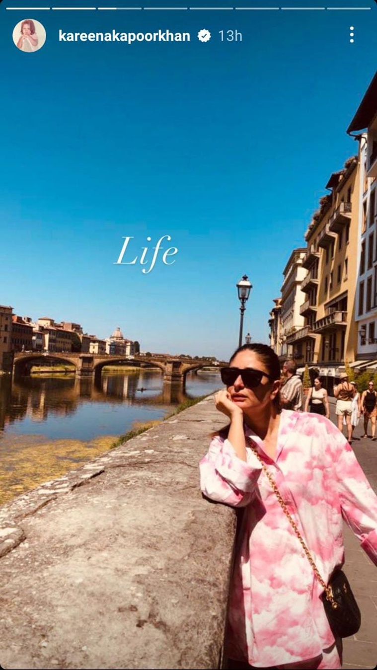 Xossipblog Com Hd Video - Kareena Kapoor shares photos from Italy's Ponte Vecchio; know more about  the place | Destination-of-the-week News, The Indian Express