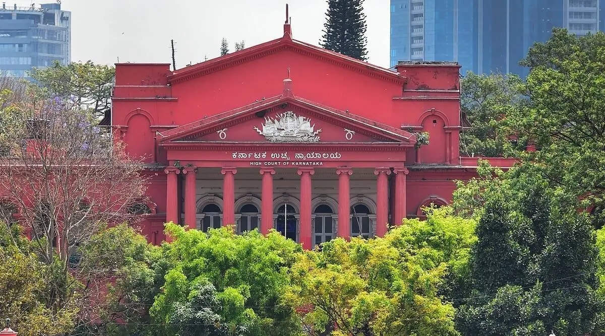 The Karnataka High Court (File)