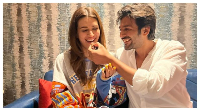 Kriti Sanon, Kartik Aaryan