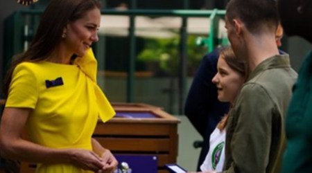 Kate Middleton, wimbledon tournamnet, tennis